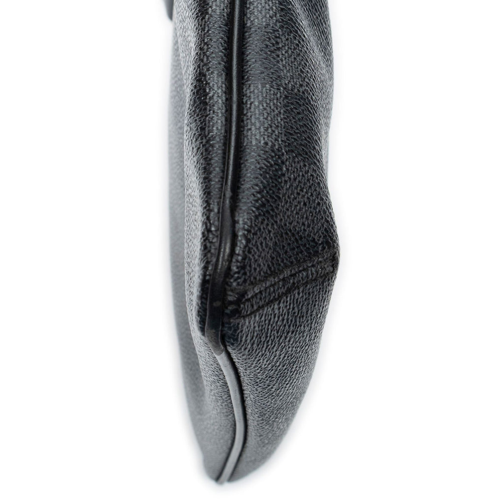 Louis Vuitton Thomas Black Gray Damier Graphite Messenger — view 8