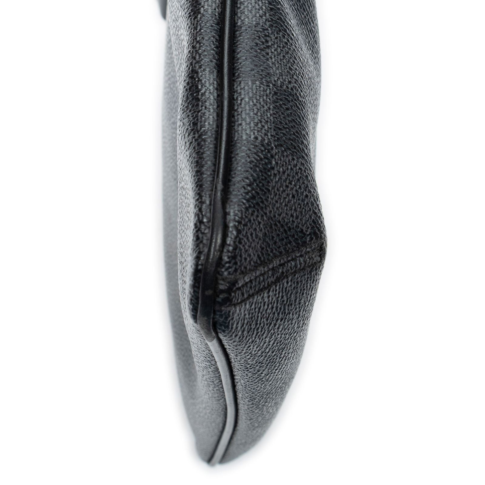 Louis Vuitton Thomas Black Gray Damier Graphite Messenger — view 8