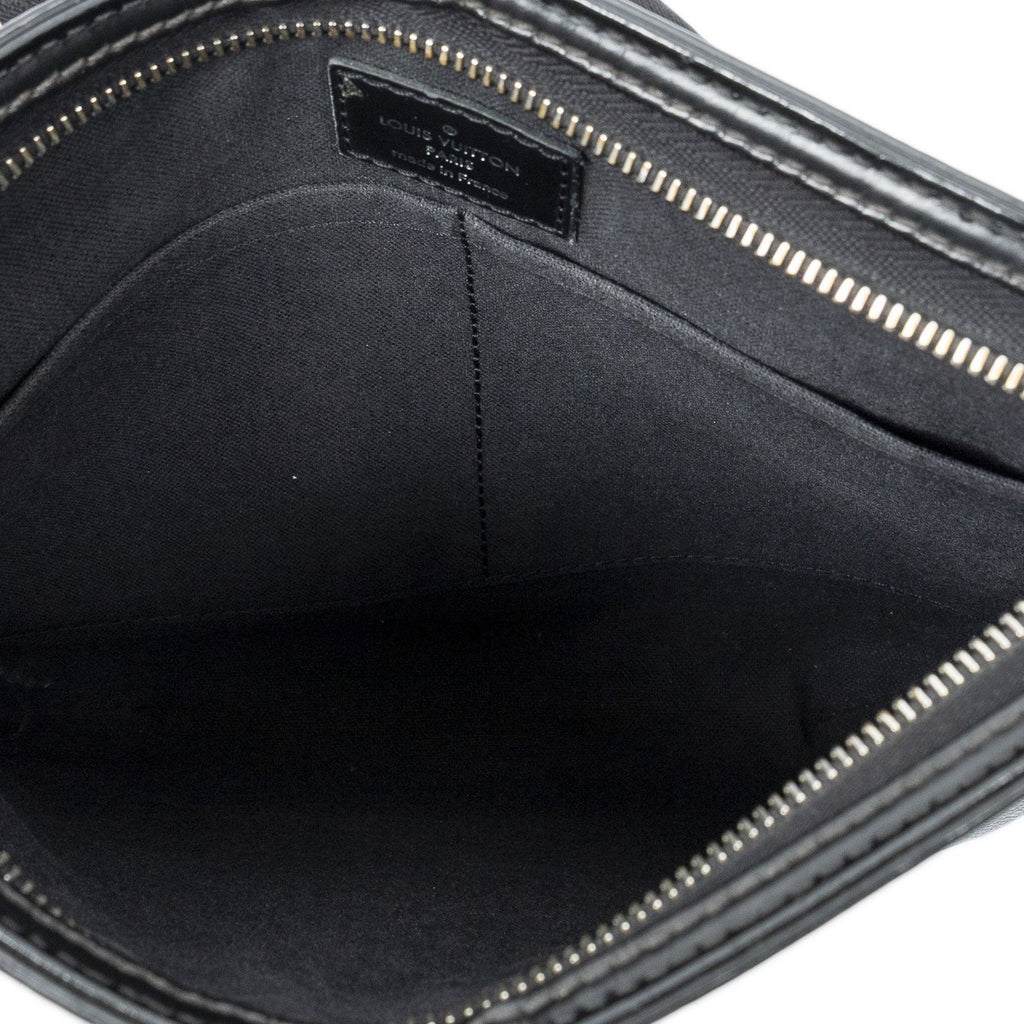 Louis Vuitton Thomas Black Gray Damier Graphite Messenger — view 9