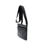 Louis Vuitton Thomas Black Gray Damier Graphite Messenger — view 2