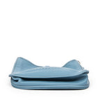 Hermes Evelyne II Blue Jeans Clemence Leather — view 6