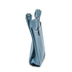 Hermes Evelyne II Blue Jeans Clemence Leather — view 3