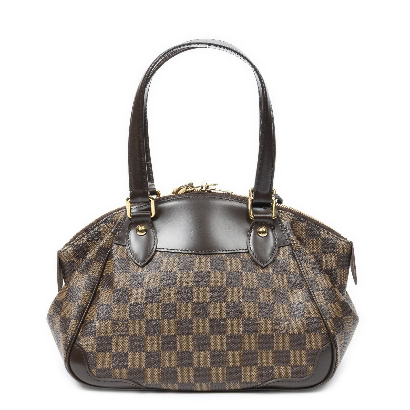 Louis Vuitton Verona Brown Damier Ebene Messenger — view 5