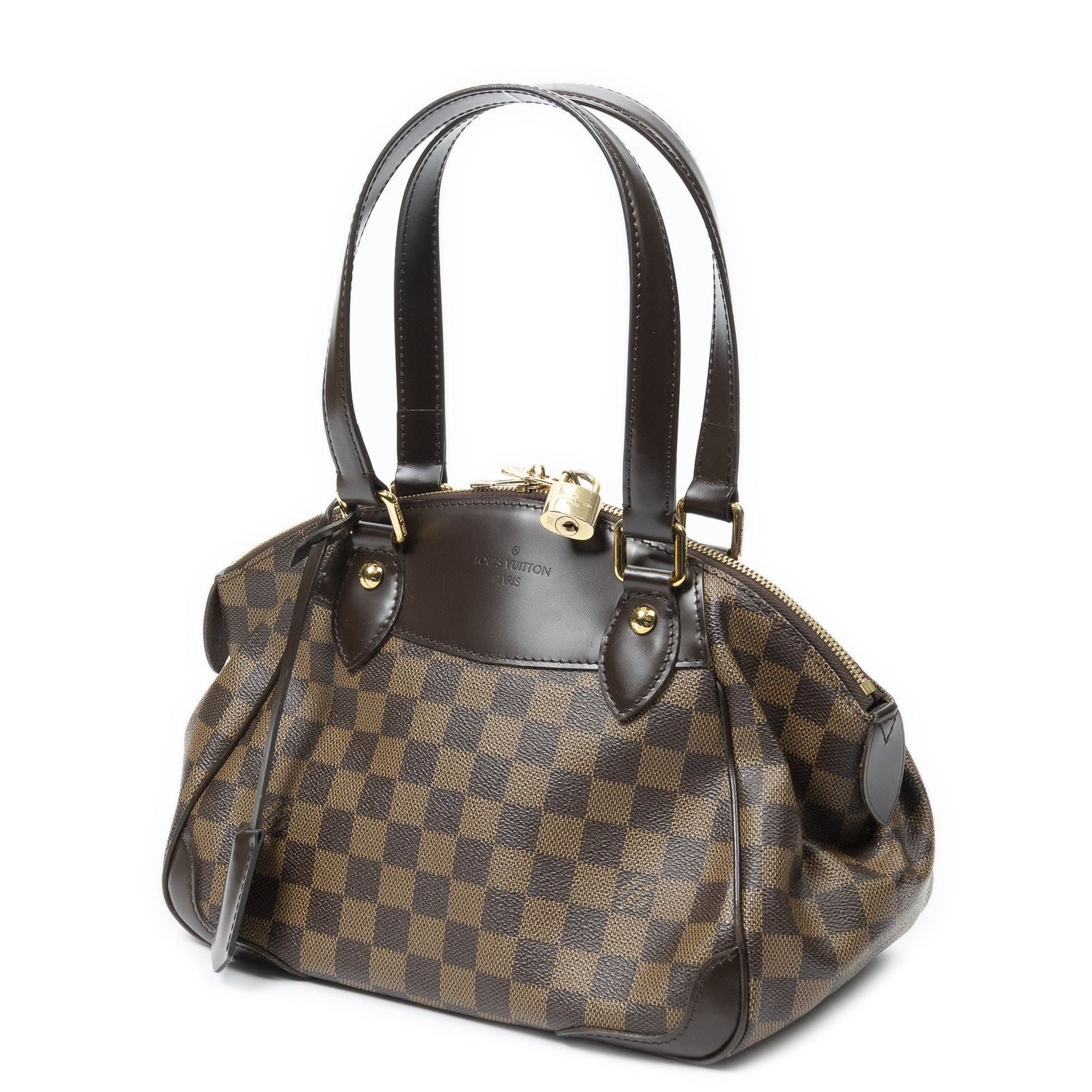 Louis Vuitton Verona Brown Damier Ebene Messenger — view 2