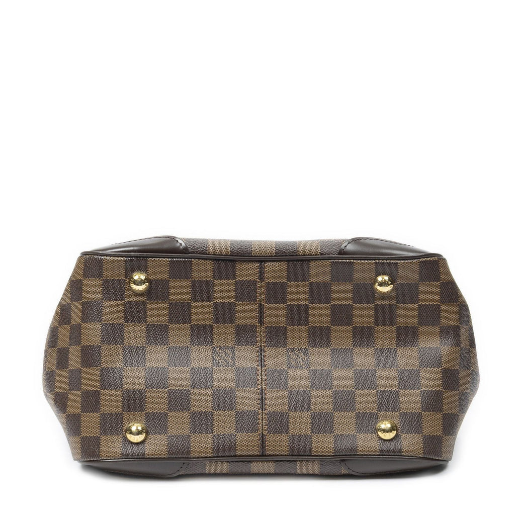 Louis Vuitton Verona Brown Damier Ebene Messenger — view 6