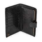 Chanel Timeless Bifold Wallet Black Caviar Leather — view 4