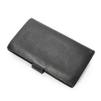 Chanel Timeless Bifold Wallet Black Caviar Leather — view 2
