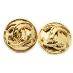 Chanel CC Shell Earring