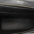 Celine Midi Trapeze Red Beige Black Calfskin Leather Messenger — view 9