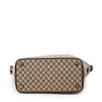 Celine Vintage Mini Zip Hobo Beige Macadam Canvas — view 6