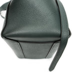 Celine Micro Belt Bag Green Gray Calfskin Leather — view 7