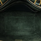 Celine Micro Belt Bag Green Gray Calfskin Leather — view 9