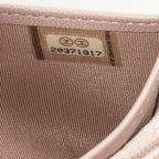 Chanel CC Wild Stitch L Yen Wallet Light Pink Quilted Lambskin Leather — view 6
