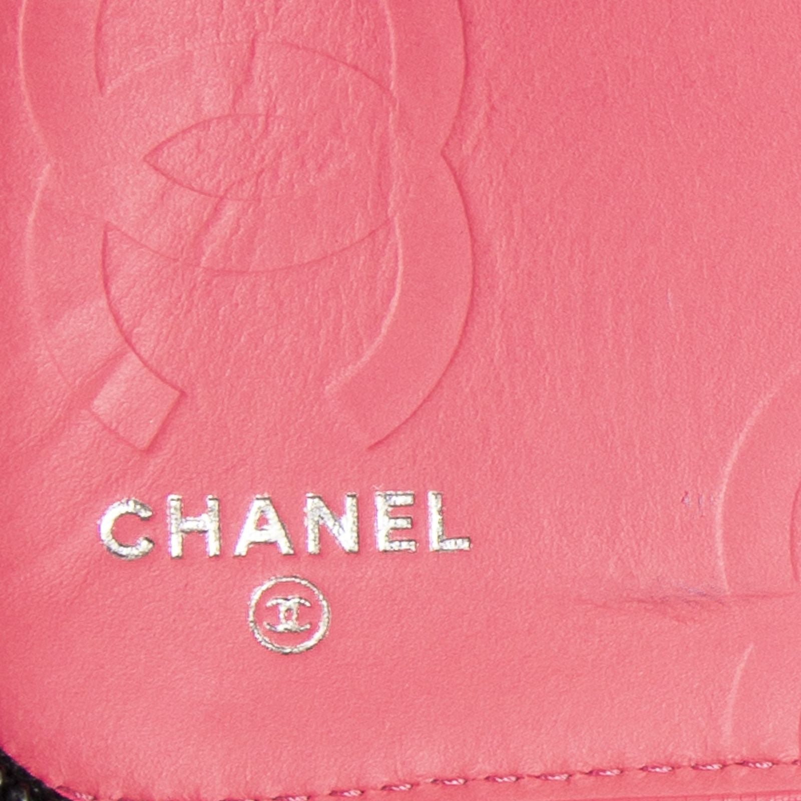 Chanel Cambon Ligne Organizer Wallet Black Quilted Lambskin Leather — view 5