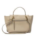Celine Mini Belt Bag Beige Calfskin Leather — view 5
