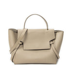 Celine Mini Belt Bag Beige Calfskin Leather