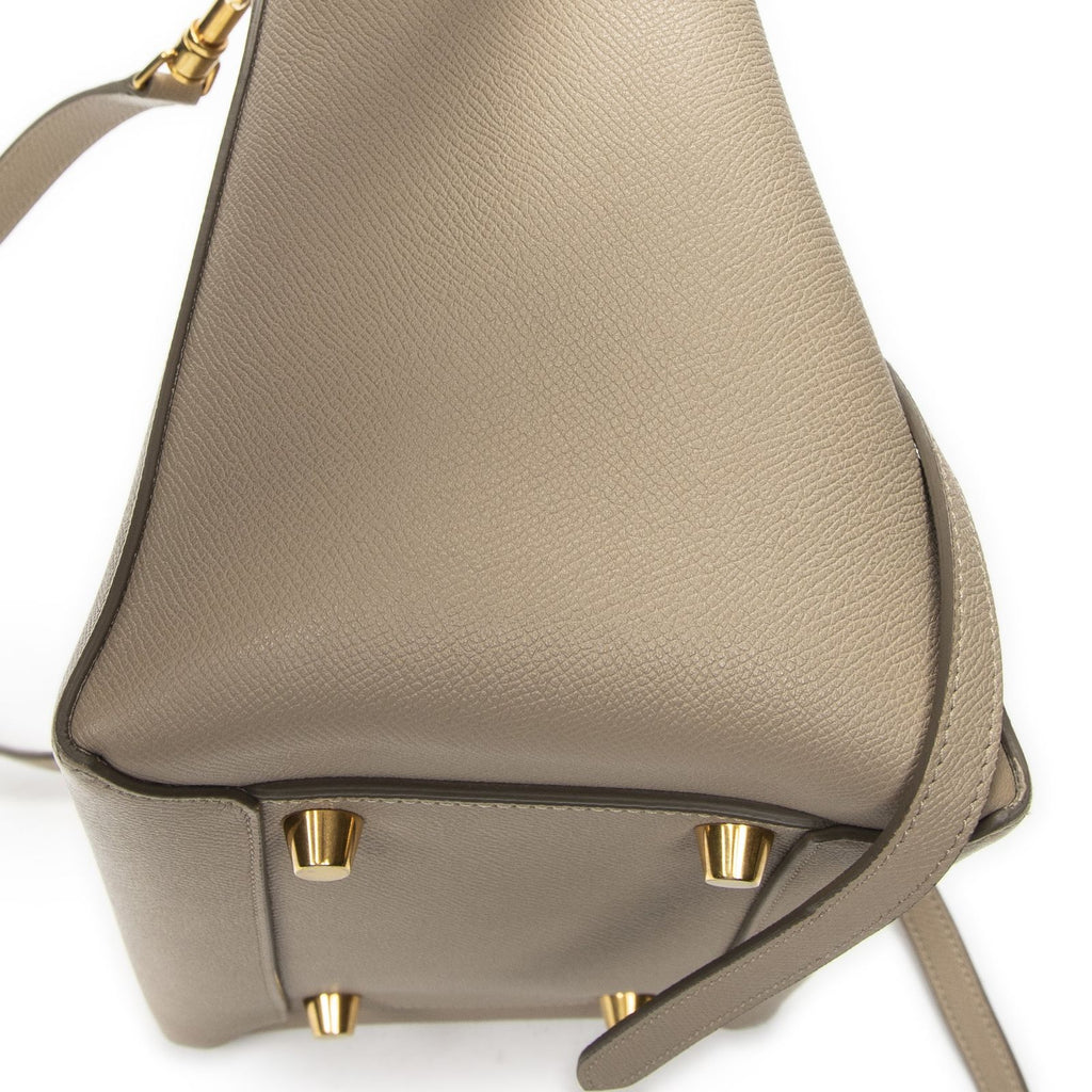 Celine Mini Belt Bag Beige Calfskin Leather — view 7
