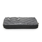 Chanel Cambon Ligne Organizer Wallet Black Quilted Lambskin Leather — view 3