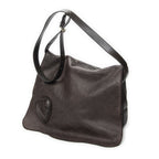Gucci Large Tribeca Messenger Dark Brown Guccissima — view 2