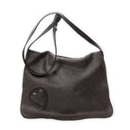 Gucci Large Tribeca Messenger Dark Brown Guccissima