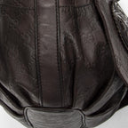 Gucci Large Tribeca Messenger Dark Brown Guccissima — view 7