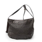 Gucci Large Tribeca Messenger Dark Brown Guccissima — view 5