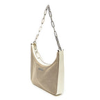 Gucci Vintage Chain Hobo Beige Canvas — view 2