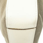 Gucci Vintage Chain Hobo Beige Canvas — view 8