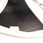 Gucci Vintage Chain Hobo Beige Canvas — view 9