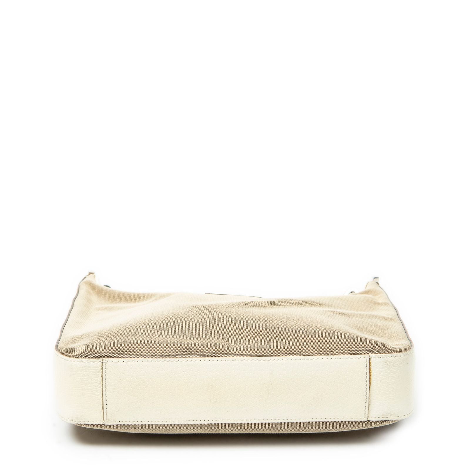 Gucci Vintage Chain Hobo Beige Canvas — view 6