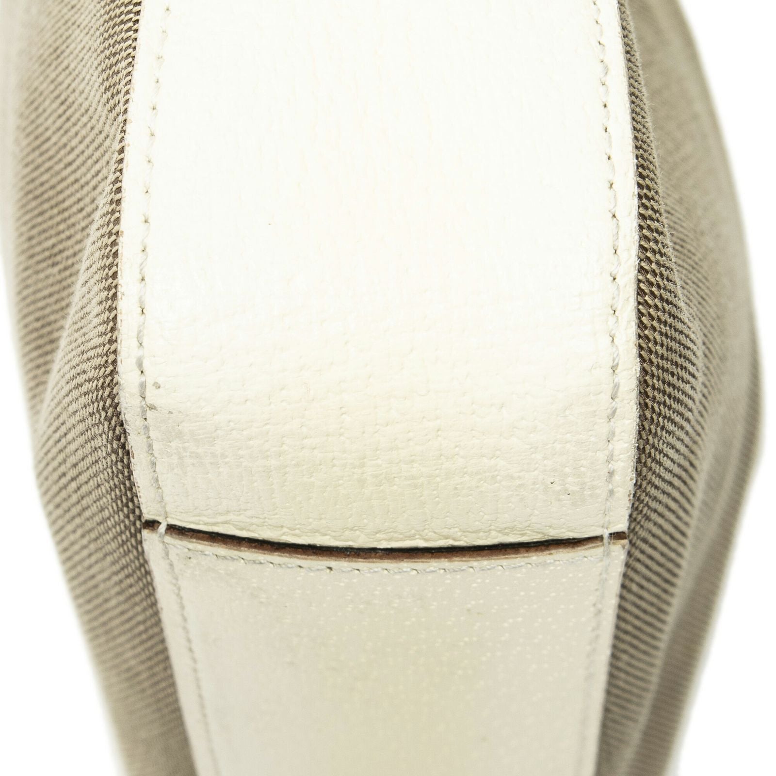 Gucci Vintage Chain Hobo Beige Canvas — view 7
