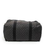 Gucci Large Duffle Black GG Denim Canvas — view 6