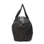 Gucci Large Duffle Black GG Denim Canvas — view 3