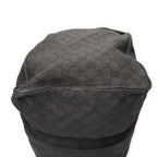 Gucci Large Duffle Black GG Denim Canvas — view 8