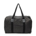 Gucci Large Duffle Black GG Denim Canvas