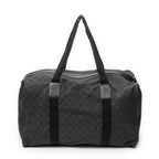 Gucci Large Duffle Black GG Denim Canvas