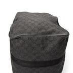 Gucci Large Duffle Black GG Denim Canvas — view 7