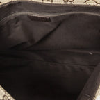 Gucci Flap Messenger Beige Brown GG Canvas — view 9