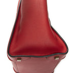 Celine Mini Luggage Red Calfskin Leather — view 7