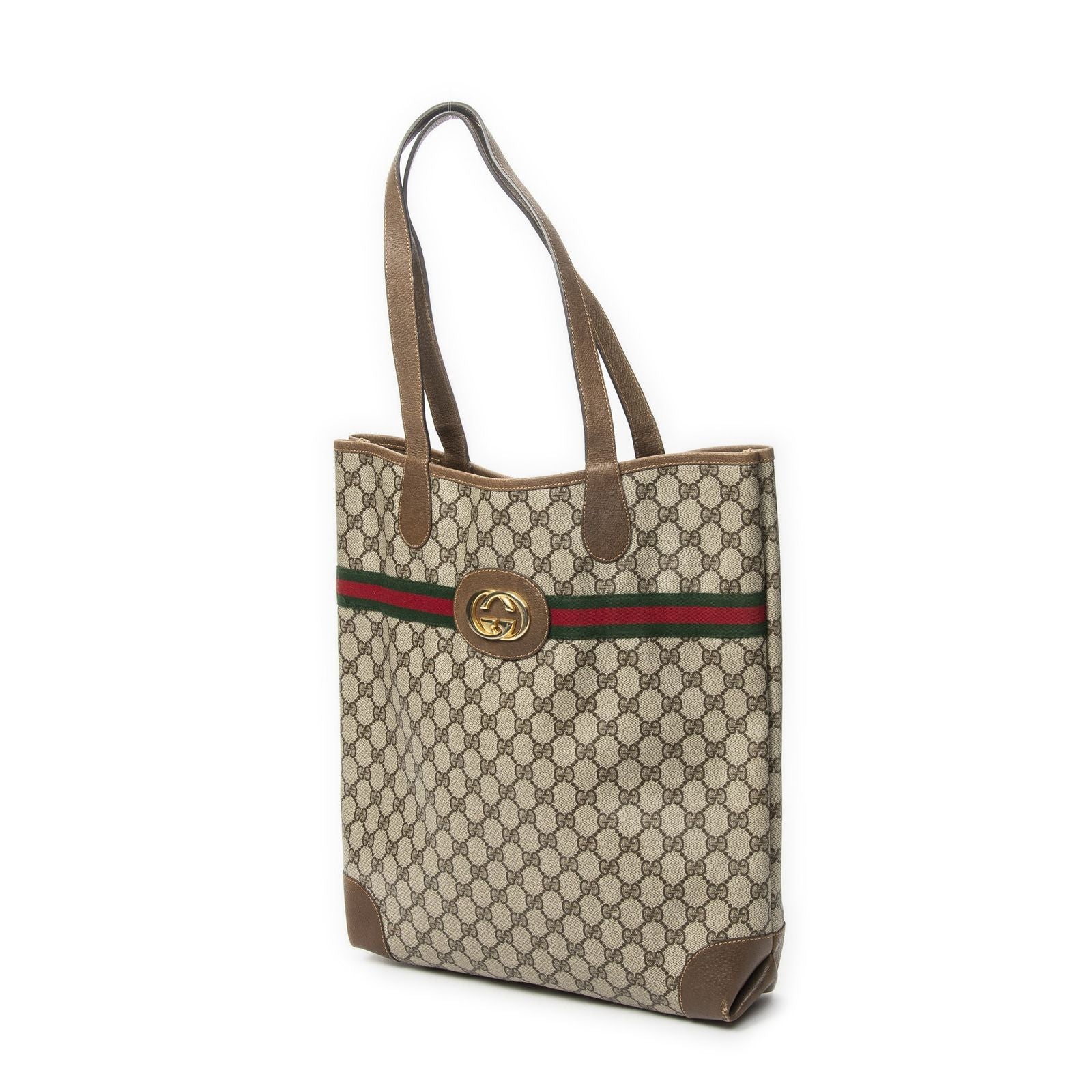 Gucci Vintage Tote Beige — view 2