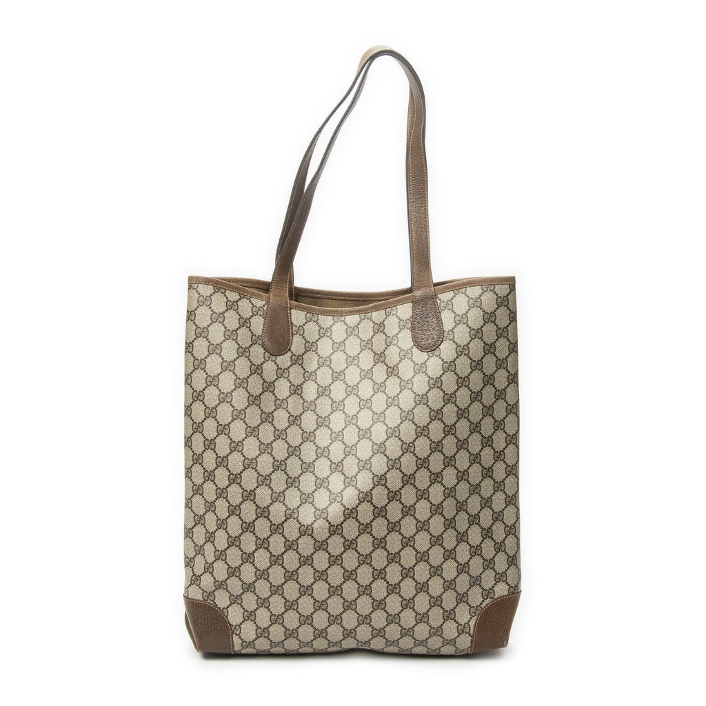 Gucci Vintage Tote Beige — view 5