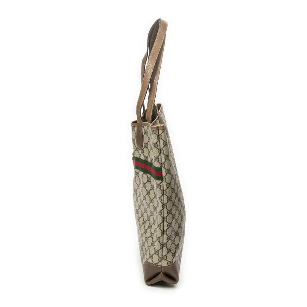 Gucci Vintage Tote Beige — view 3