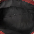 Gucci Ski Boston Beige Red Diamante Canvas Messenger — view 9