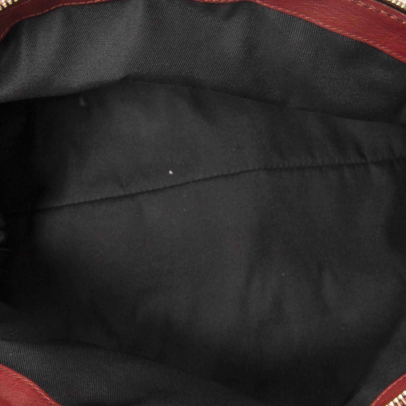 Gucci Ski Boston Beige Red Diamante Canvas Messenger — view 9