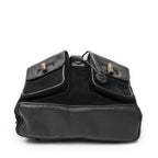 Gucci Rajibanbu Backpack Black Suede Leather — view 6