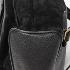 Gucci Rajibanbu Backpack Black Suede Leather — view 8
