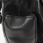 Gucci Rajibanbu Backpack Black Suede Leather — view 7