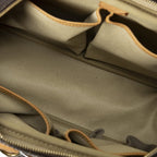 Louis Vuitton Deauville Brown Monogram Canvas Handbag — view 9