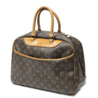 Louis Vuitton Deauville Brown Monogram Canvas Handbag — view 2