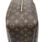 Louis Vuitton Deauville Brown Monogram Canvas Handbag — view 8